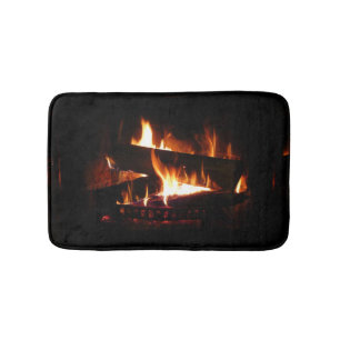 Feuerstromfotografie Badematte