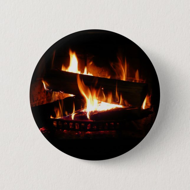 Feuerstromfotografie Button (Vorderseite)