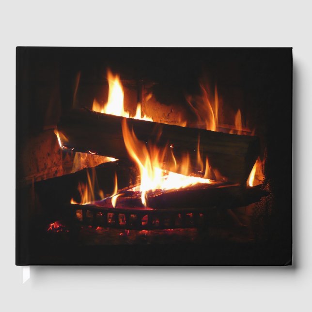 Feuerstromfotografie Gästebuch (Vorderseite)