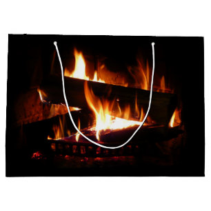 Feuerstromfotografie Große Geschenktüte