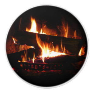 Feuerstromfotografie Keramikknauf