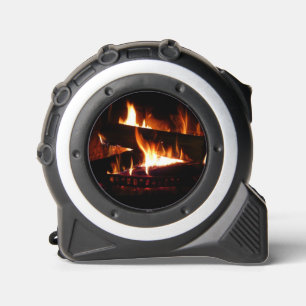 Feuerstromfotografie Maßband