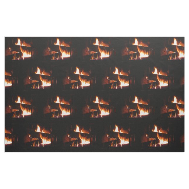 Feuerstromfotografie Stoff (Fat Quarter (45,7 x 55,9 cm))