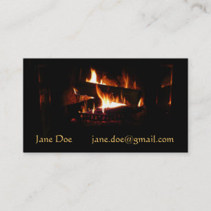Feuerstromfotografie Visitenkarte