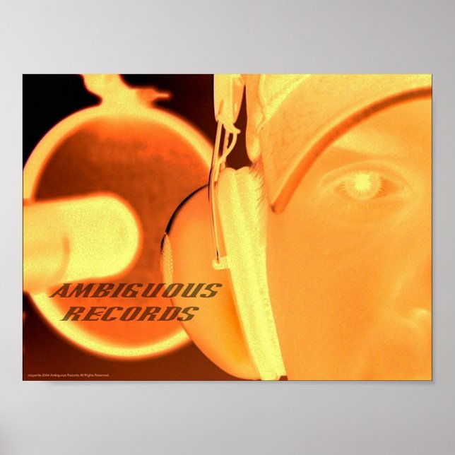 Feuerstudio Poster (Vorne)