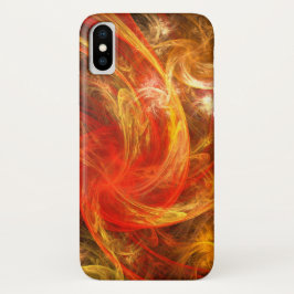 Feuersturm Abstrakte Kunst Case-Mate iPhone Hülle