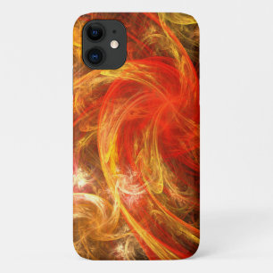 Feuersturm Abstrakte Kunst Case-Mate iPhone Hülle
