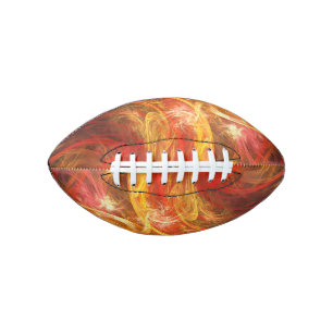 Feuersturm Abstrakte Kunst Football
