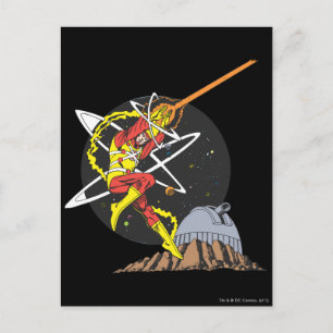 Feuersturm - Der Nukleare Mann Postkarte