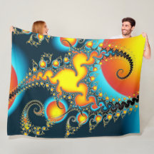Feuersturm Fleece Blanket
