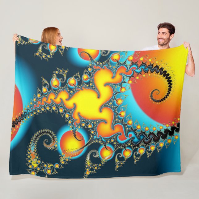 Feuersturm Fleece Blanket (Beispiel)