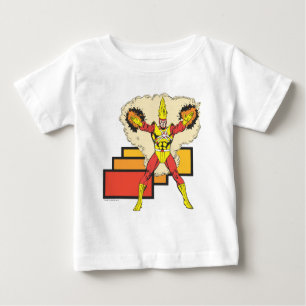 Feuersturm in seinem Element Baby T-shirt