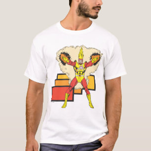 Feuersturm in seinem Element T-Shirt
