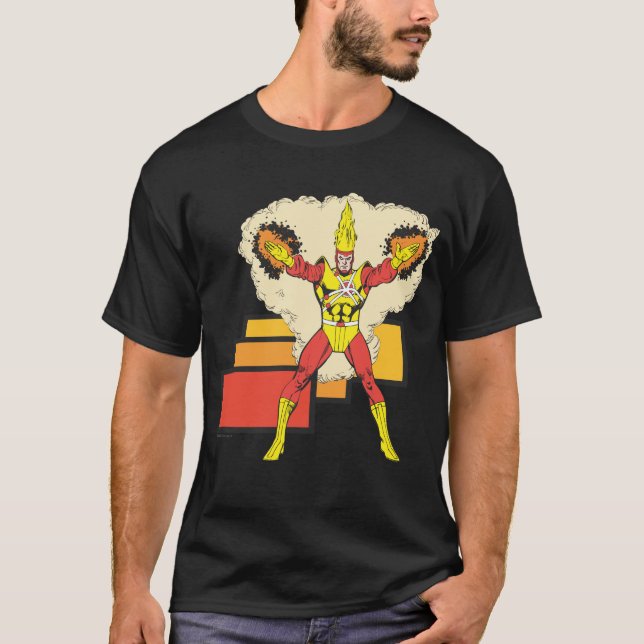 Feuersturm in seinem Element T-Shirt (Vorderseite)