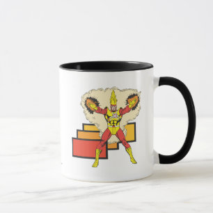 Feuersturm in seinem Element Tasse
