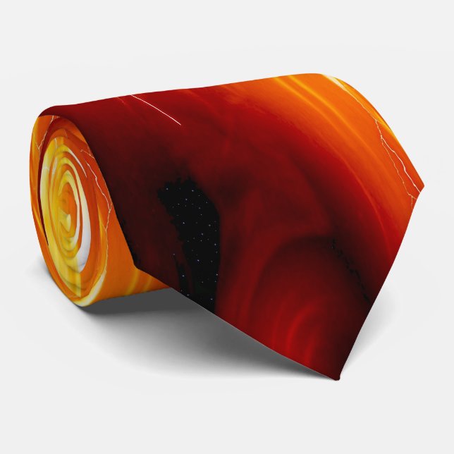Feuersturm Krawatte (Gerollt)