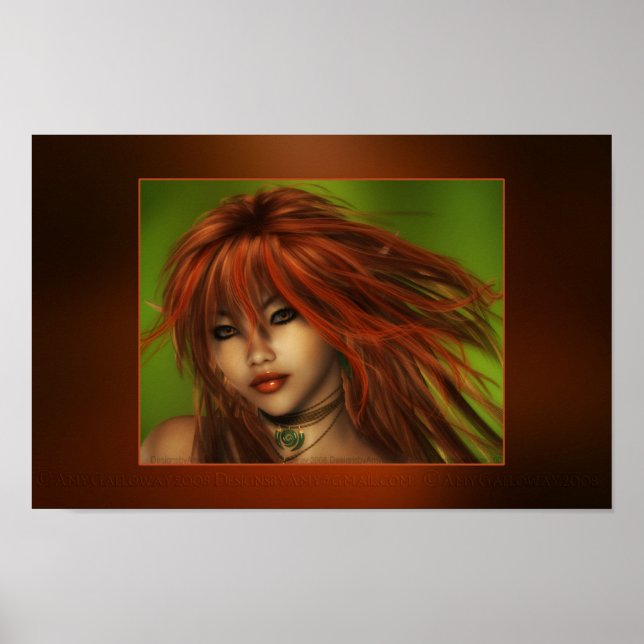 Feuersturm Poster (Vorne)