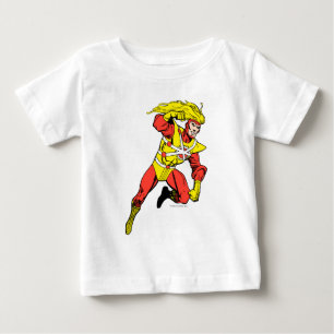 Feuersturm steigt baby t-shirt