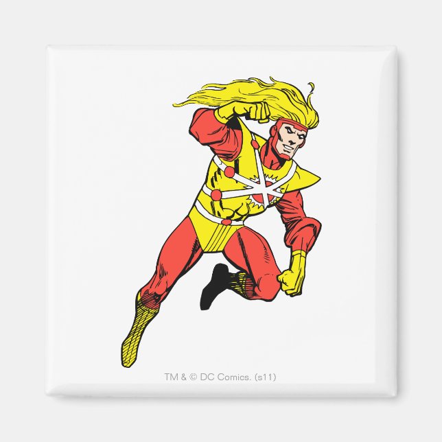 Feuersturm steigt magnet (Vorne)