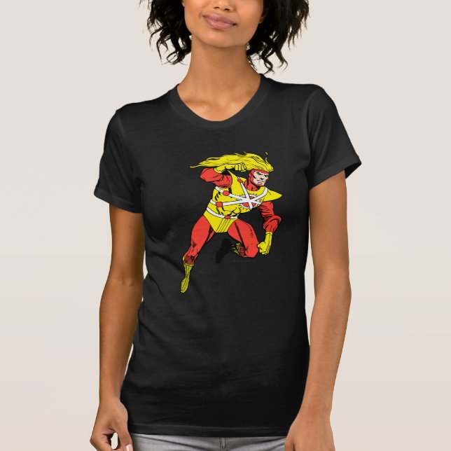 Feuersturm steigt T-Shirt (Vorderseite)