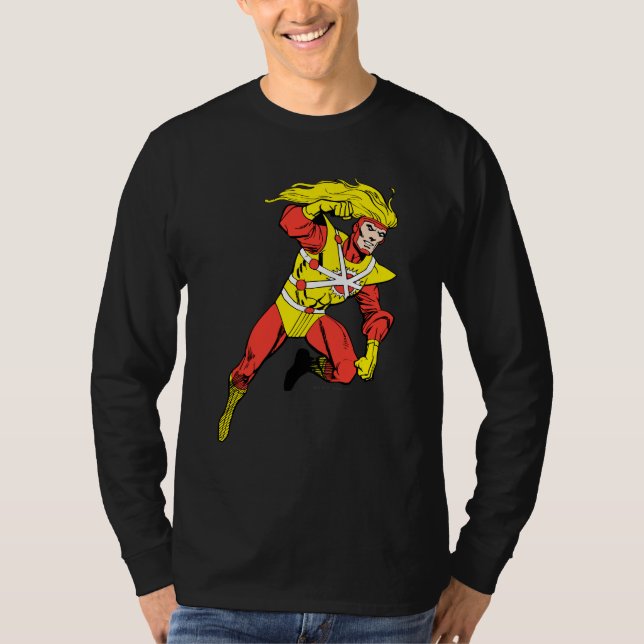 Feuersturm steigt T-Shirt (Vorderseite)