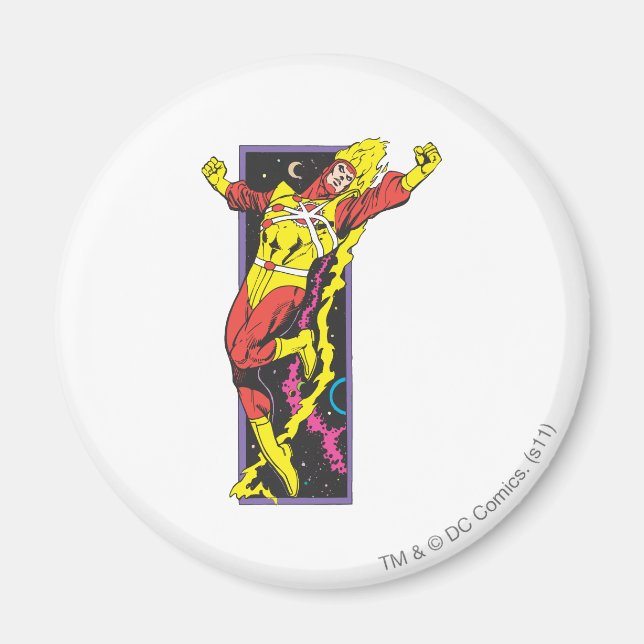 Feuersturmsprünge Magnet (Vorne)