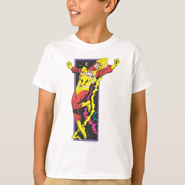 Feuersturmsprünge T-Shirt (Vorderseite)