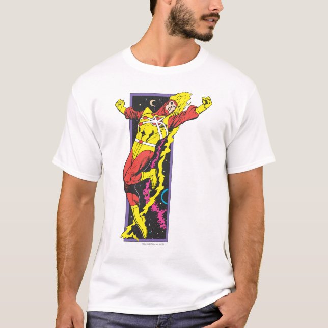 Feuersturmsprünge T-Shirt (Vorderseite)