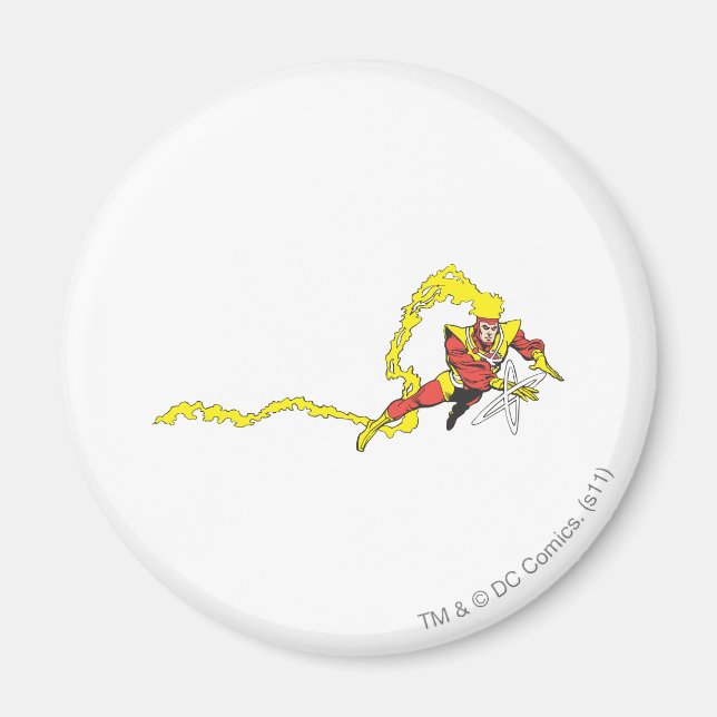 Feuersturmweg Magnet (Vorne)