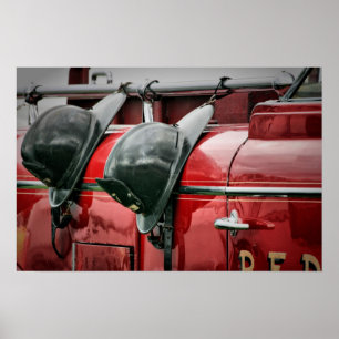 Feuersturzhelme Plakat