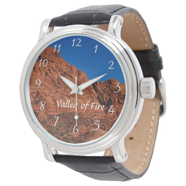 Feuertal Armbanduhr (Schrägansicht)