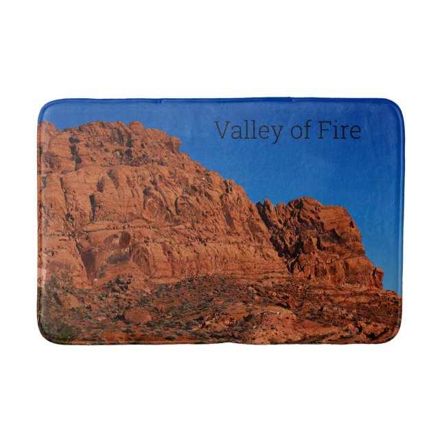 Feuertal Badematte (Vorderseite)