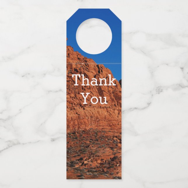 Feuertal Flaschenanhänger (Vorderseite)