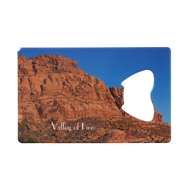 Feuertal Geldbeutel Flaschenöffner (Vorderseite (Horizontal))