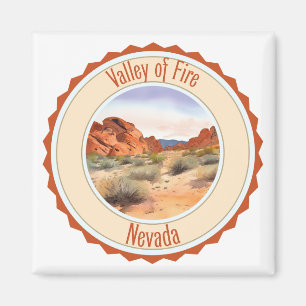 Feuertal, Nevada Magnet
