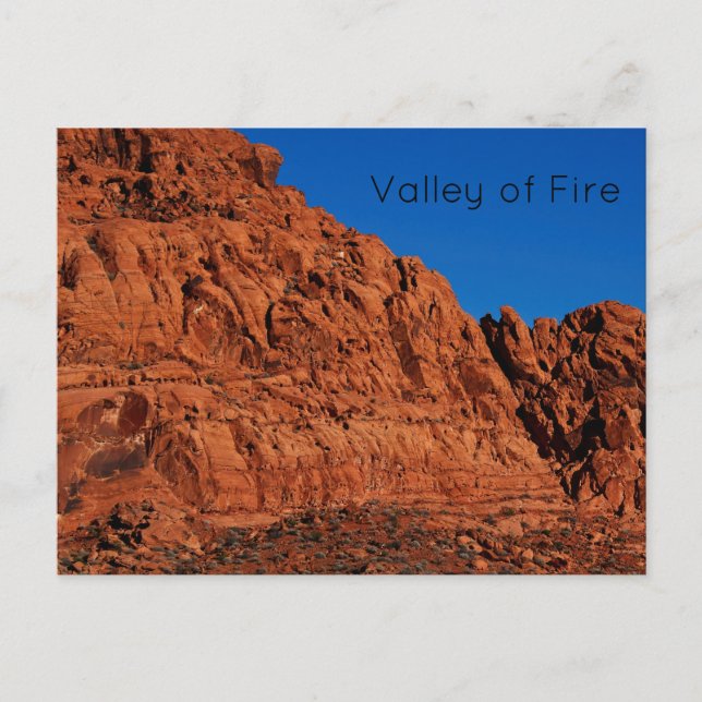 Feuertal Postkarte (Vorderseite)