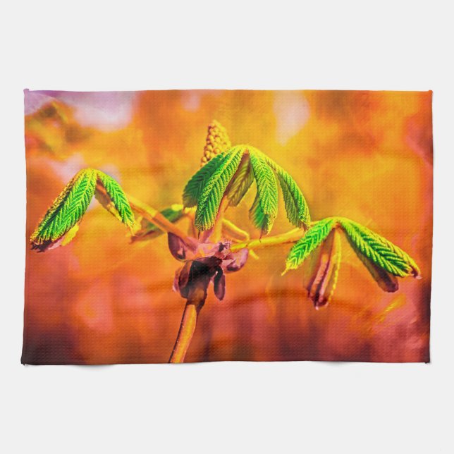 Feuertanz Handtuch (Horizontal)