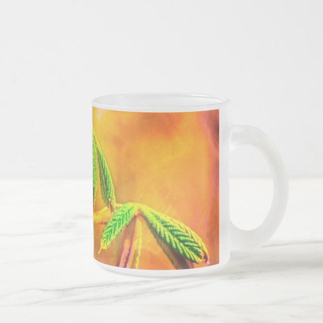 Feuertanz Mattglastasse (Rechts)