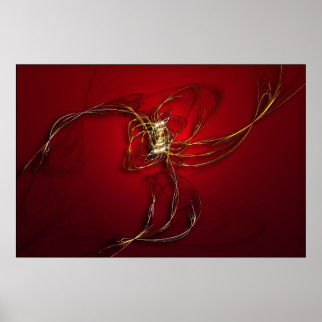 Feuertanz Poster (Vorne)