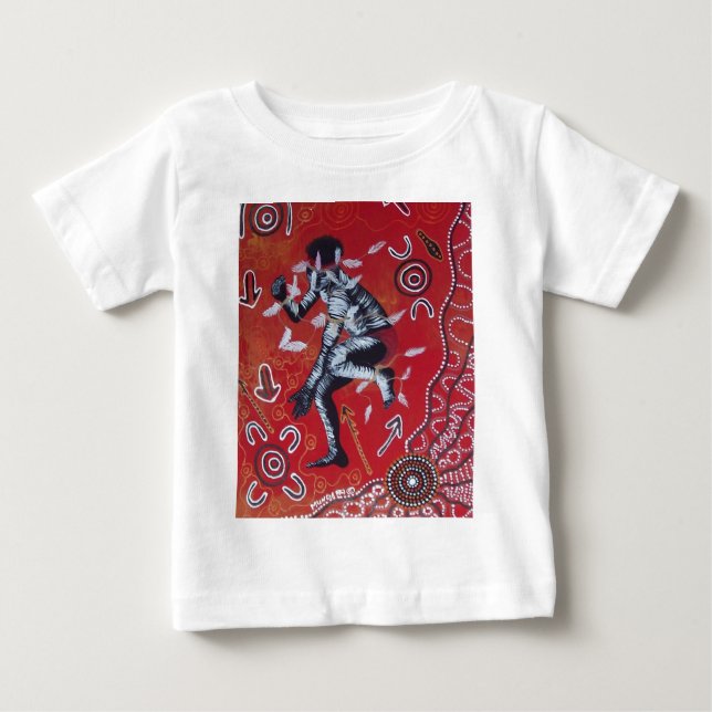 Feuertänzer Baby T-shirt (Vorderseite)