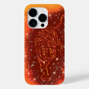 Feuertiger Running iPhone Case Starry Night