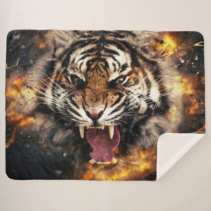 FEUERTIGER SHERPADECKE