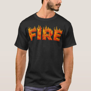 Feuertrappe und eispassende Coupl T-Shirt