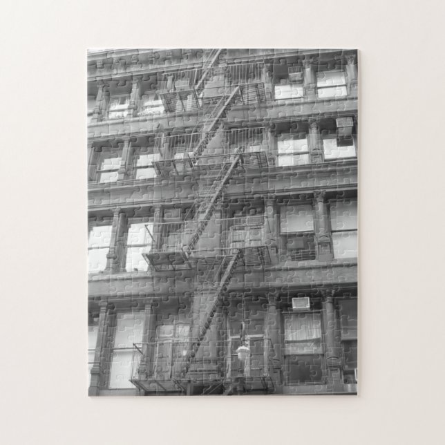 Feuertreppe Puzzle (Vertikal)