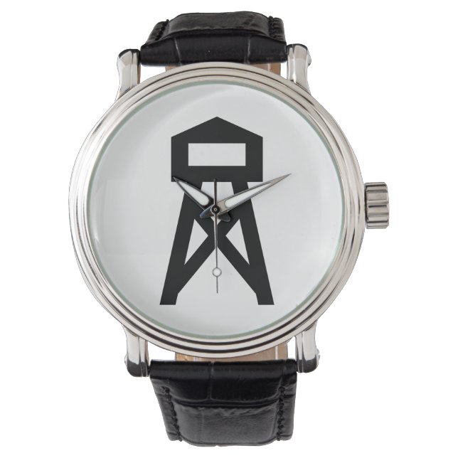 Feuerturm Armbanduhr (Vorderseite)
