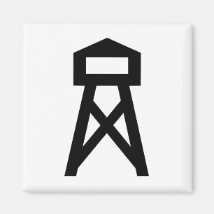 Feuerturm Magnet