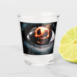 "Feuervision" Schnapsglas