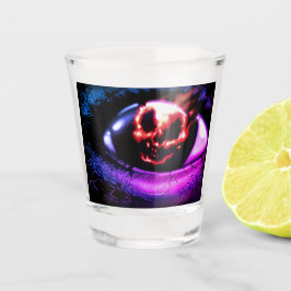 "Feuervision" Schnapsglas