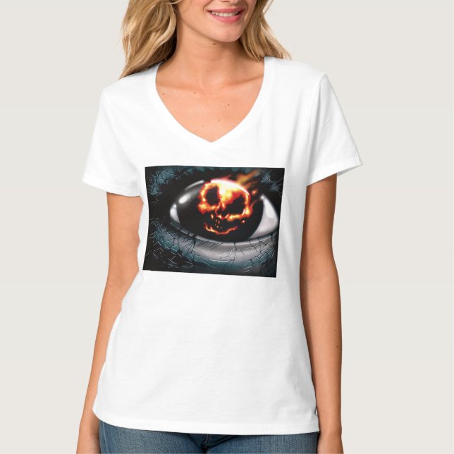 "Feuervision" T-Shirt (Vorderseite)