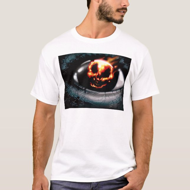 "Feuervision" T-Shirt (Vorderseite)